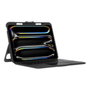Targus VersaVu Funda con Teclado y Trackpad para iPad (M4) 13 pulg, Negro