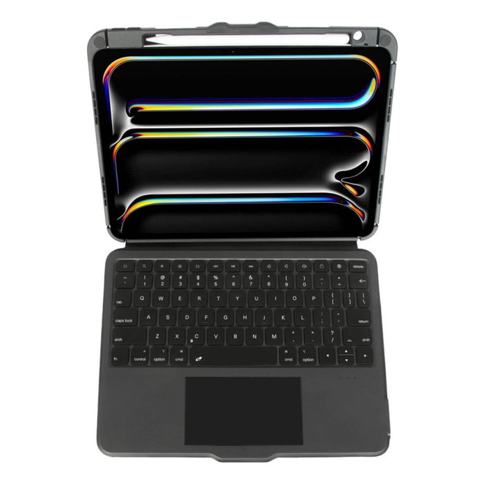 Targus VersaVu Funda con Teclado y Trackpad para iPad (M4) 13 pulg, Negro