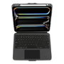 Targus VersaVu Funda con Teclado y Trackpad para iPad (M4) 13 pulg, Negro