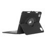Targus VersaVu Funda con Teclado y Trackpad para iPad (M4) 13 pulg, Negro
