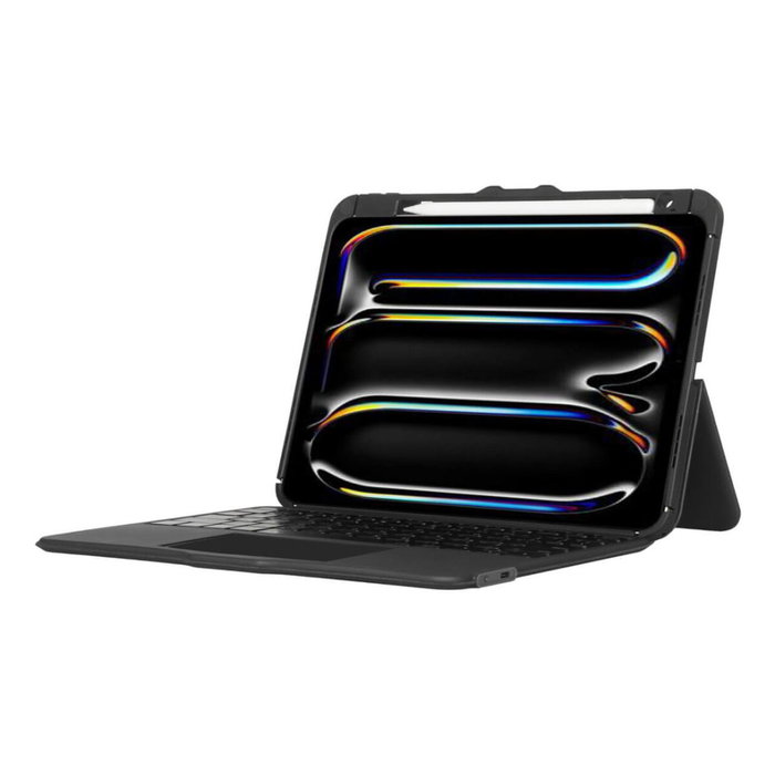 Targus VersaVu Funda con Teclado y Trackpad para iPad (M4) 13 pulg, Negro