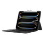 Targus VersaVu Funda con Teclado y Trackpad para iPad (M4) 13 pulg, Negro