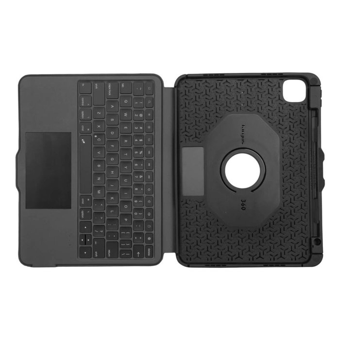 Targus VersaVu Funda con Teclado y Trackpad para iPad (M4) 13 pulg, Negro