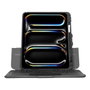 Targus VersaVu Funda con Teclado y Trackpad para iPad (M4) 13 pulg, Negro