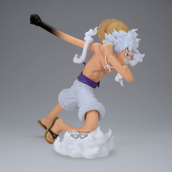 Banpresto Figura Monkey D. Luffy Gear 5 Grandista One Piece 22cm
