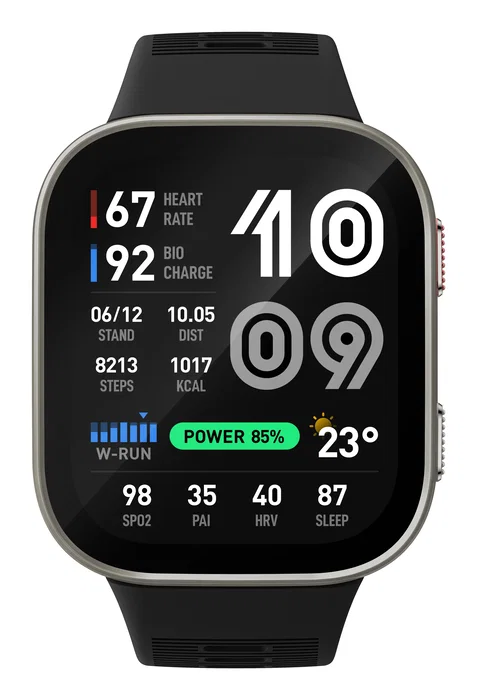 Amazfit Bip Max Smartwatch Silver