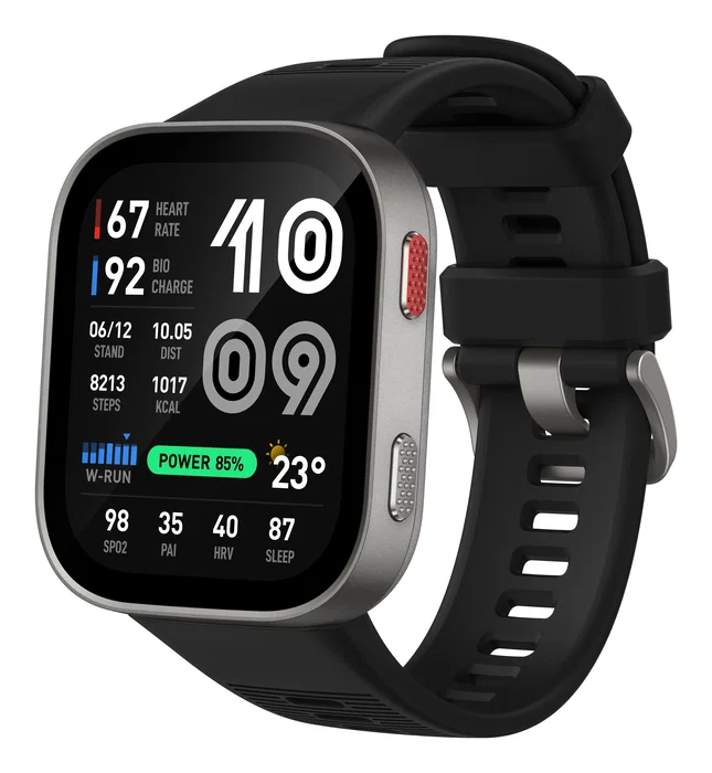 Amazfit Bip Max Smartwatch Silver