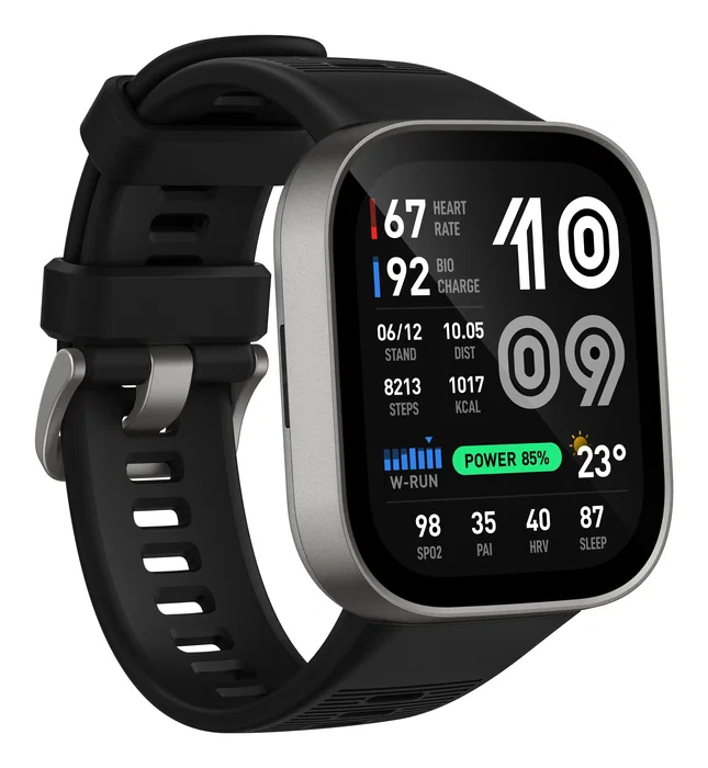 Amazfit Bip Max Smartwatch Silver