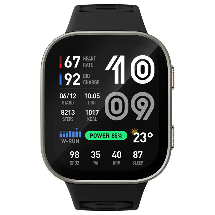 Amazfit Bip Max Smartwatch Plata