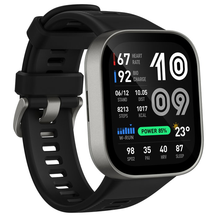 Amazfit Bip Max Smartwatch Plata