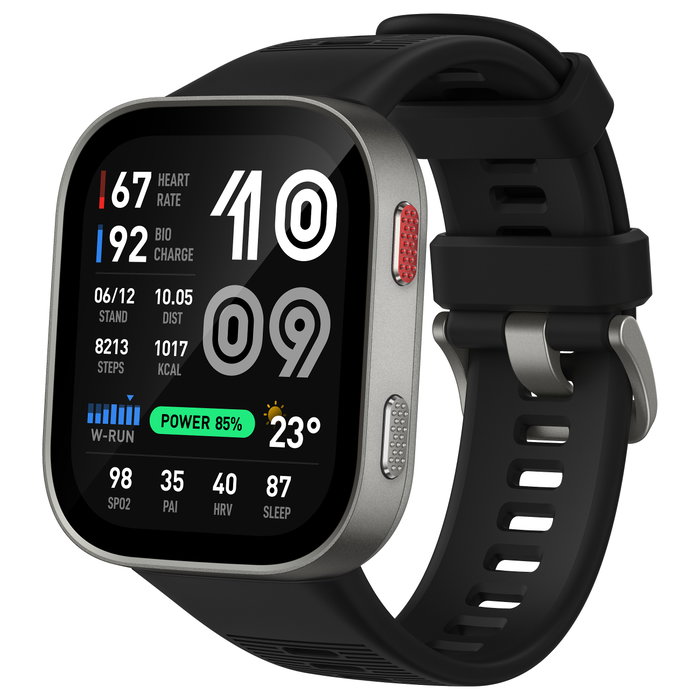 Amazfit Bip Max Smartwatch Plata