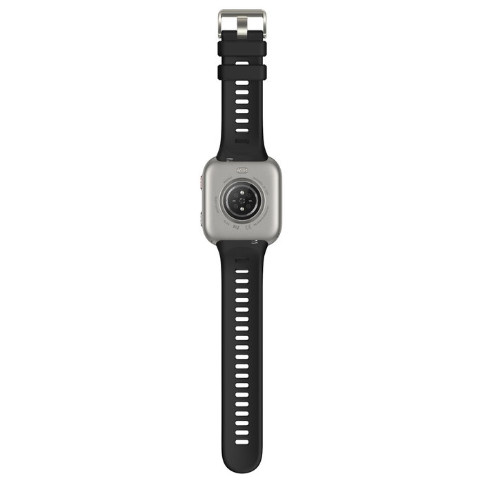 Amazfit Bip Max Smartwatch Plata