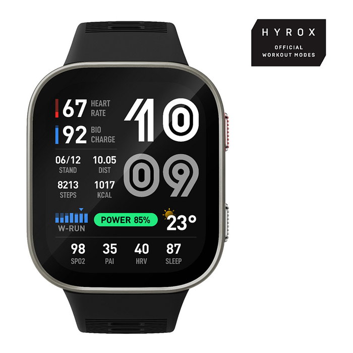 Amazfit Bip Max Smartwatch Plata