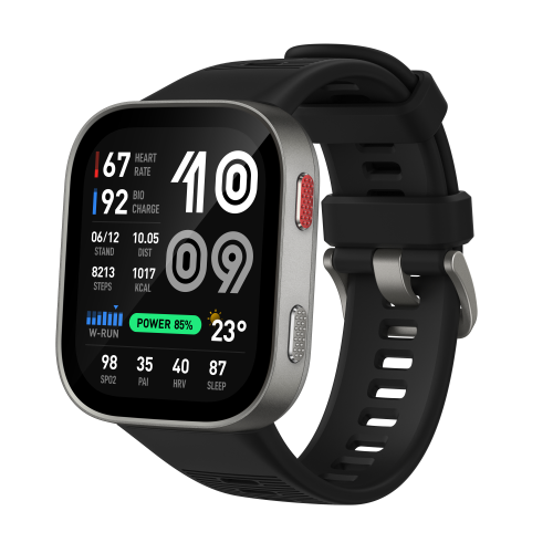 Amazfit Bip Max Reloj inteligente Negro