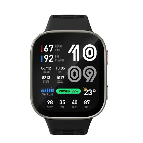 Amazfit Bip Max Reloj inteligente Negro