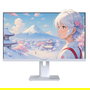 JAPANNEXT JN-I238FHD120F-HSP-W Gaming Monitor IPS 23.8" Full HD, 120Hz, 0.5ms, FreeSync, Altavoces, Blanco