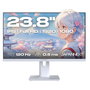 JAPANNEXT JN-I238FHD120F-HSP-W Monitor Gaming 23,8 pulg. IPS FHD Blanco