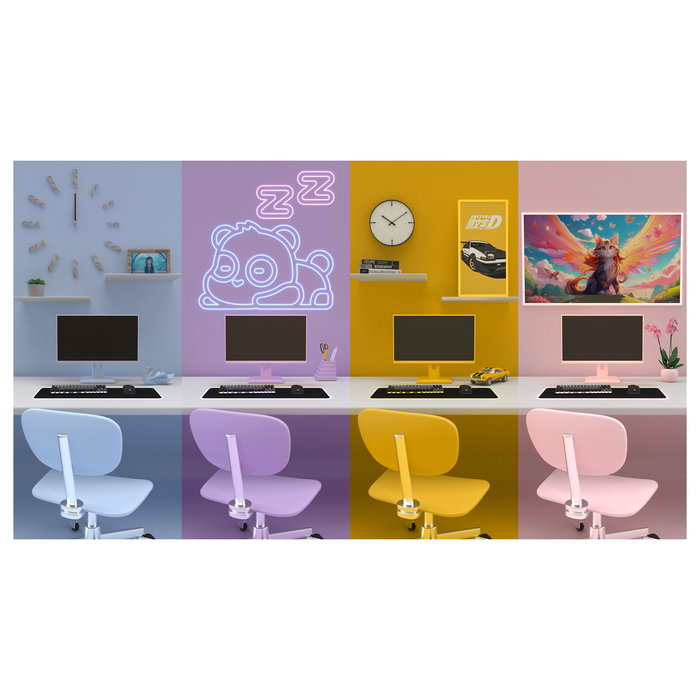 JAPANNEXT JN-I238FHD120F-HSP-W Gaming Monitor IPS 23.8" Full HD, 120Hz, 0.5ms, FreeSync, Altavoces, Blanco