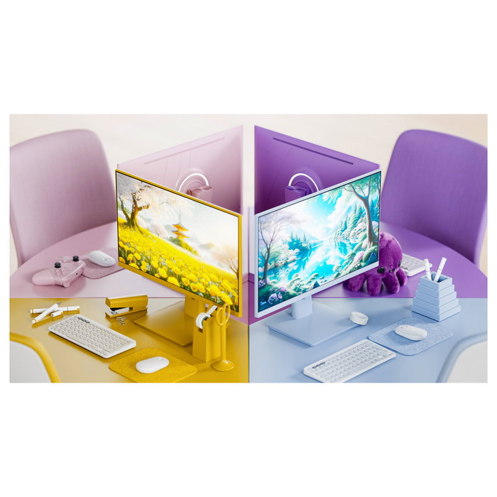 JAPANNEXT JN-I238FHD120F-HSP-W Gaming Monitor IPS 23.8" Full HD, 120Hz, 0.5ms, FreeSync, Altavoces, Blanco