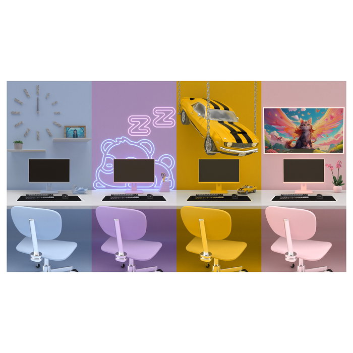 JAPANNEXT JN-I238FHD120F-HSP-W Gaming Monitor IPS 23.8" Full HD, 120Hz, 0.5ms, FreeSync, Altavoces, Blanco