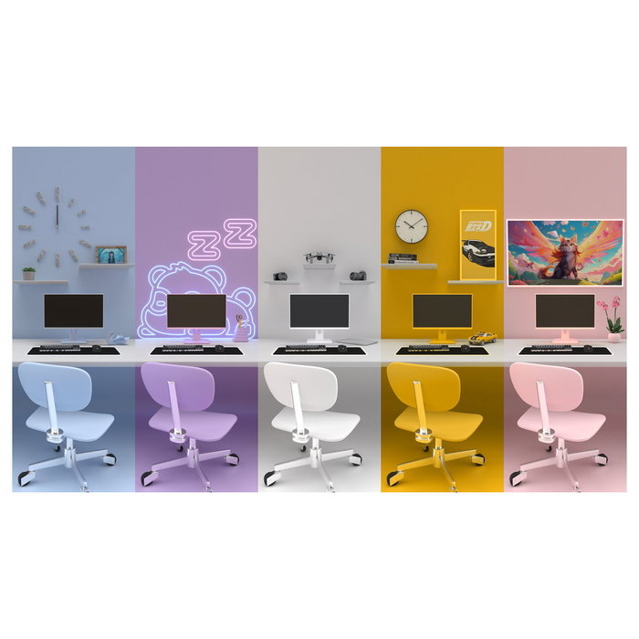 JAPANNEXT JN-I238FHD120F-HSP-W Gaming Monitor IPS 23.8" Full HD, 120Hz, 0.5ms, FreeSync, Altavoces, Blanco