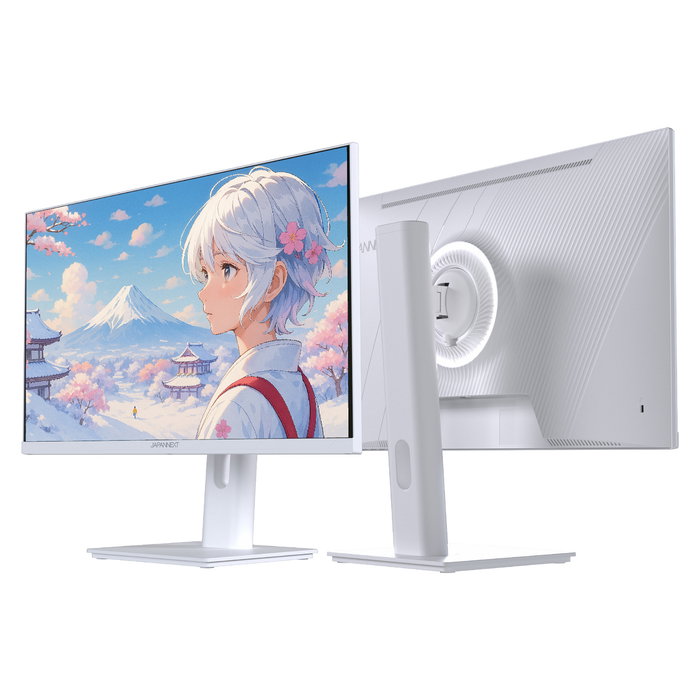 JAPANNEXT JN-I238FHD120F-HSP-W Gaming Monitor IPS 23.8" Full HD, 120Hz, 0.5ms, FreeSync, Altavoces, Blanco