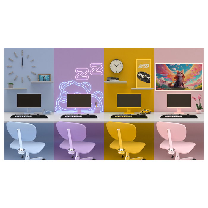 JAPANNEXT JN-I238FHD120F-HSP-W Gaming Monitor IPS 23.8" Full HD, 120Hz, 0.5ms, FreeSync, Altavoces, Blanco