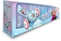 Frozen Patinete infantil RN246045 con volante, 3 ruedas - Azul