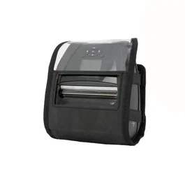 Mobilis 031021 Estuche Protector para Impresora Portátil, Negro y Transparente, 5 Piezas, Compatible con Zebra ZQ610 Plus, ZQ620 Plus y más