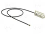 DeLOCK 86217 Antena de red con conector MHF