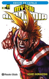 My Hero Academia nº 11, Kohei Horikoshi - PLANETA COMICS