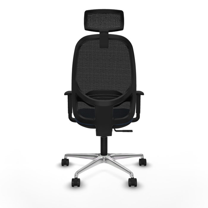 PIQUERAS Y CRESPO Silla de oficina Cilanco con mecanismo Sincro, Azul marino y Negro PIQUERAS Y CRESPO Silla de oficina Cilanco con mecanismo Sincro, Azul marino y Negro