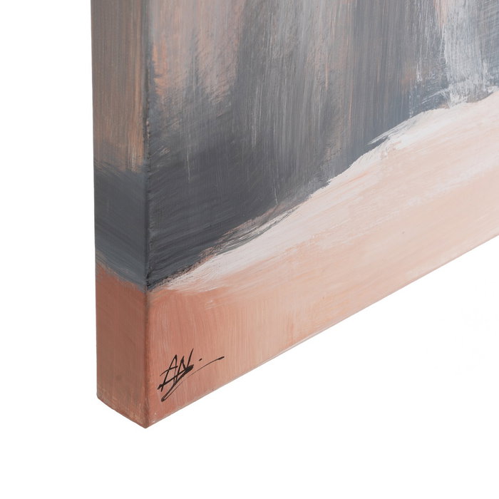 Pintura Abstracto Lienzo Decoración 120 X 120 cm