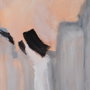 Pintura Abstracto Lienzo Decoración 120 X 120 cm