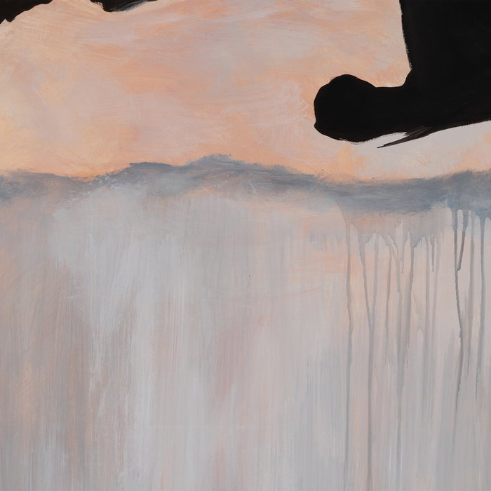 Pintura Abstracto Lienzo Decoración 120 X 120 cm