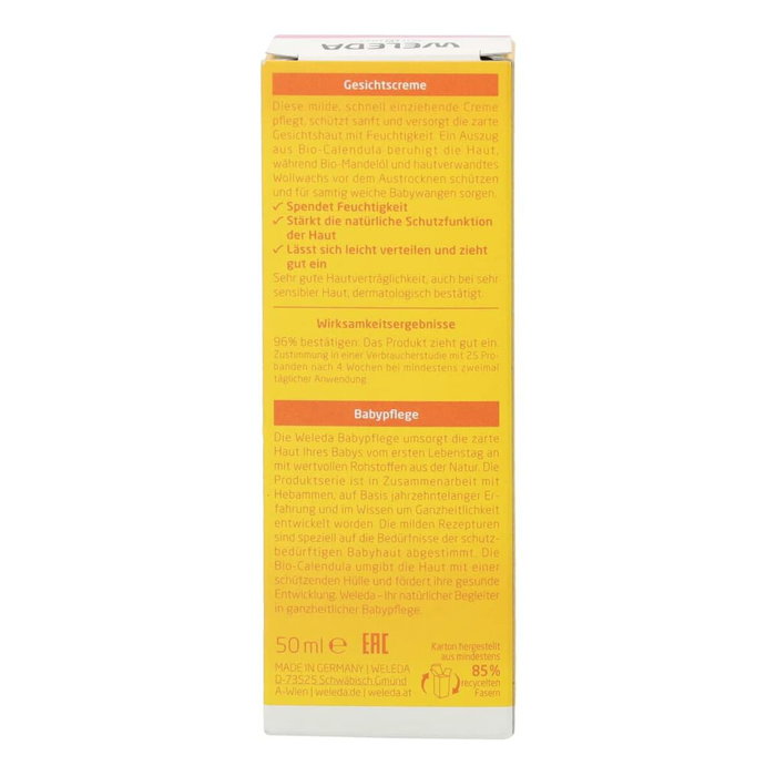 Weleda Wel Calendula Ges Cream 50 mL Weleda Wel Calendula Ges Cream 50 mL