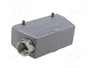 LAPP Carcasa para conectores HDC tamaño H-B 24 M25