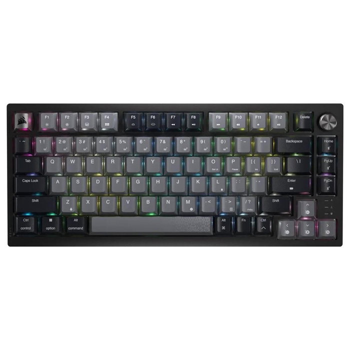 Corsair K65 Plus Wireless Teclado Gaming Mecánico MLX Red Negro-Gris Corsair K65 Plus Wireless Teclado Gaming Mecánico MLX Red Negro-Gris