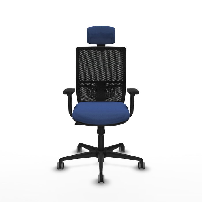 PIQUERAS Y CRESPO Silla de oficina Yunquera Azul marino y Negro PIQUERAS Y CRESPO Silla de oficina Yunquera Azul marino y Negro