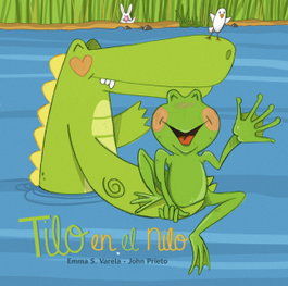 EOLAS, Tilo en el Nilo - Emma Sánchez Varela