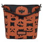 Loungefly Bandolera Figural Pumpkin