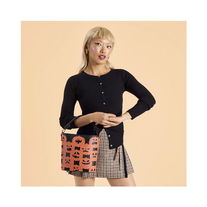 Loungefly Bandolera Figural Pumpkin