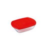 Recipiente Rectangular Vidrio Cook&Store Ocu Ô Cuisine 23x16x7 cm -1,1 L