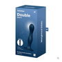 SATISFYER Double Ball-R Rumbly Kinetic Sensation Dildo