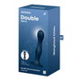 SATISFYER Double Ball-R Rumbly Kinetic Sensation Dildo