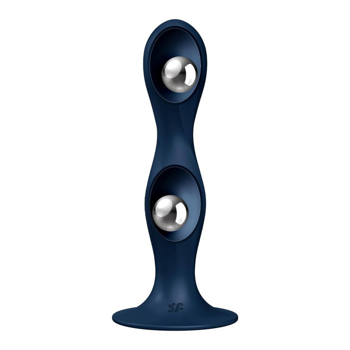 SATISFYER Double Ball-R Rumbly Kinetic Sensation Dildo SATISFYER Double Ball-R Rumbly Kinetic Sensation Dildo