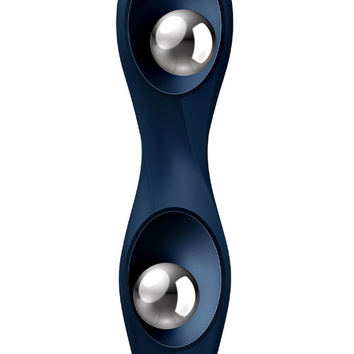 SATISFYER Double Ball-R Rumbly Kinetic Sensation Dildo SATISFYER Double Ball-R Rumbly Kinetic Sensation Dildo