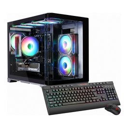 Hyrican PCK07804 Hype-M BK 7804 - Ordenador Gaming AMD Ryzen 7 5700X, 16GB RAM, 1TB SSD, NVIDIA GeForce RTX 5070 12GB, Windows 11 Home
