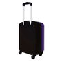Toybags Maleta Trolley Cabina Wednesday, 4 Ruedas Giratorias Multidireccionales, 55x36x22 cm, Material Textil