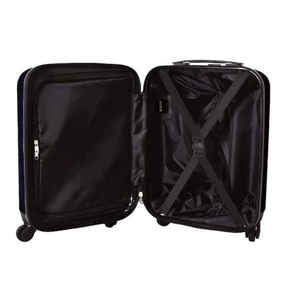 Toybags Maleta Trolley Cabina Wednesday, 4 Ruedas Giratorias Multidireccionales, 55x36x22 cm, Material Textil
